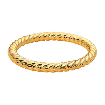 Tami Twisted Bangle Bracelet