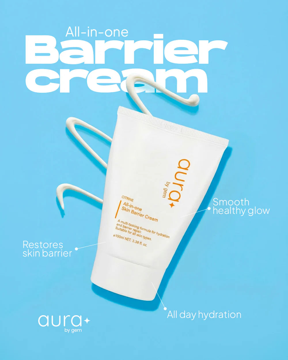 All -In-One Skin Barrier Cream Pump