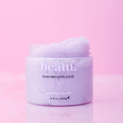 Lavender Salt Body Scrub