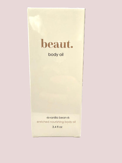 Vanilla Bean Body Oil