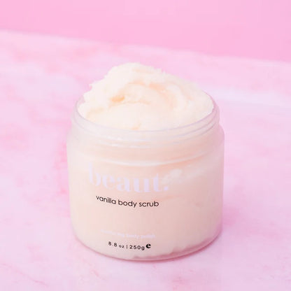 Vanilla Salt Body Scrub