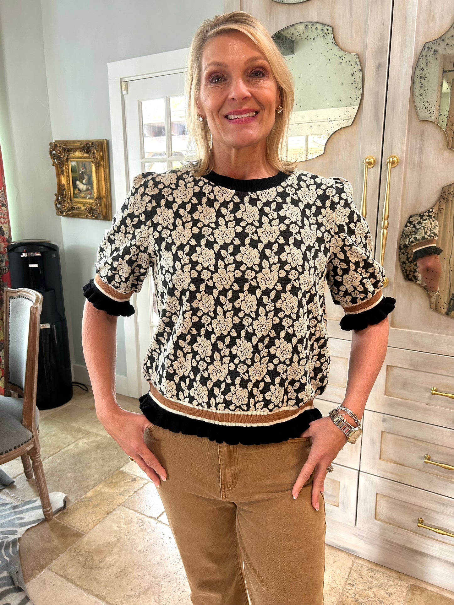 Riley Rose Top