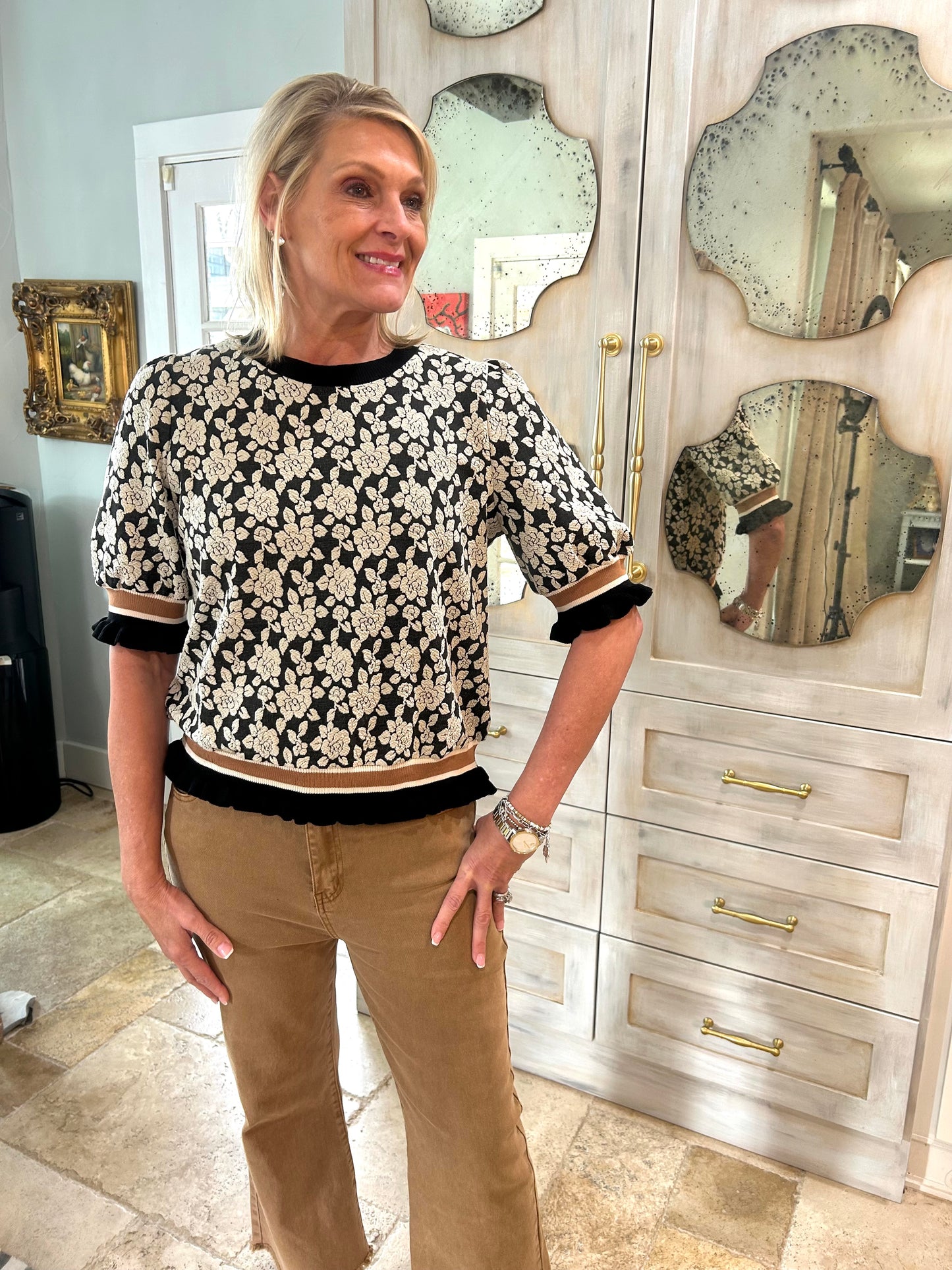 Riley Rose Top