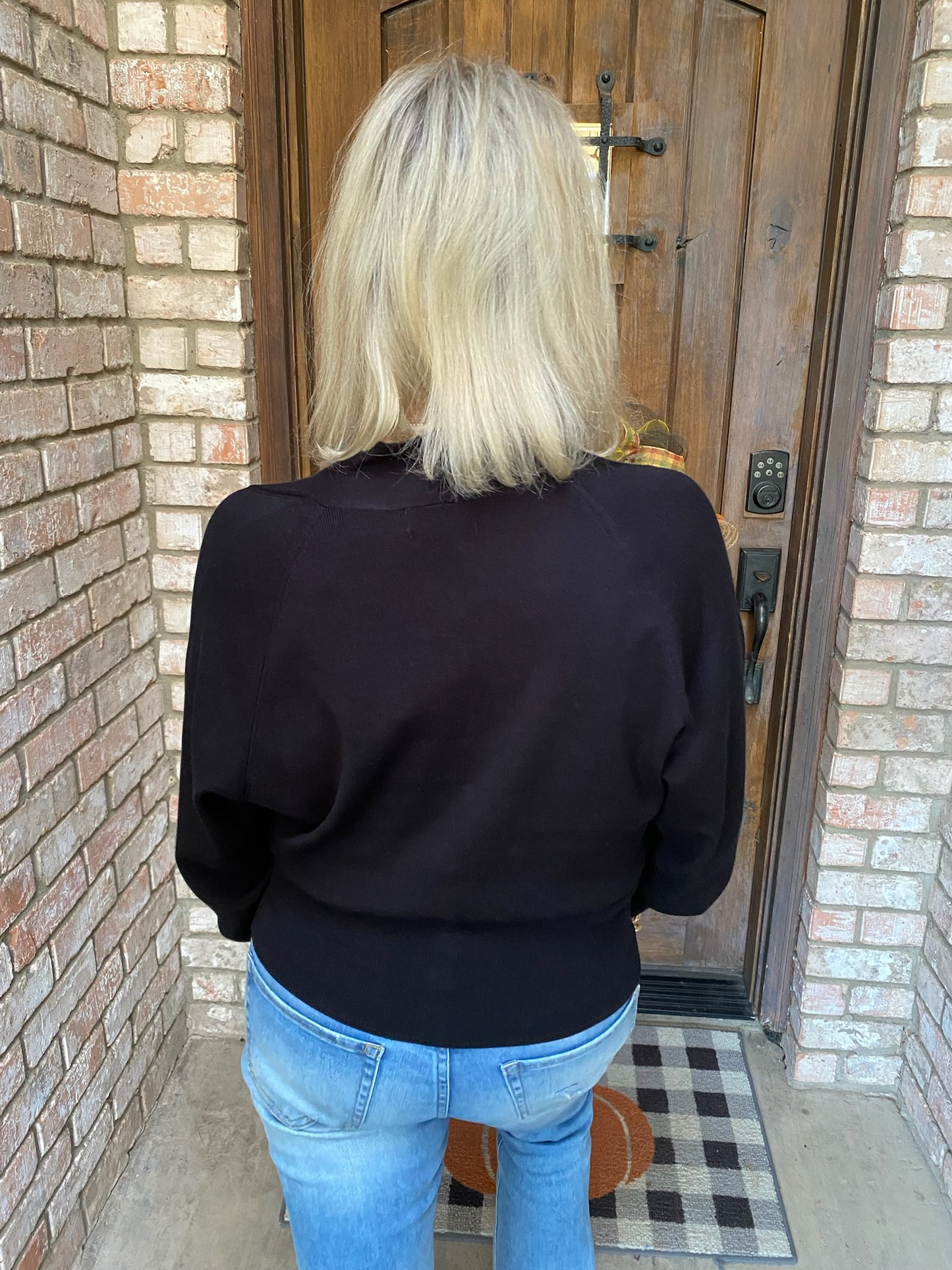 Vienna V Neck Cardigan