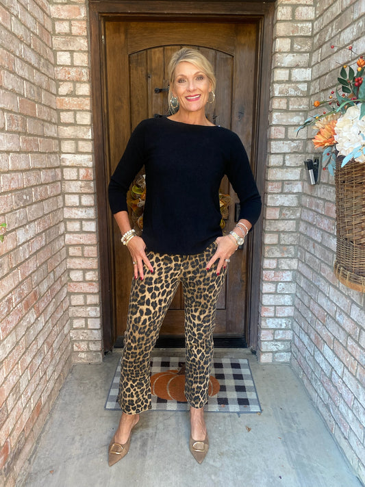 Soft Italian Sweater- Black