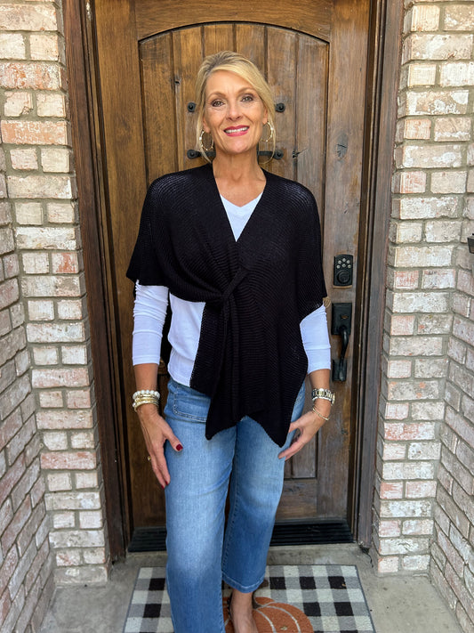 Cozy Wrap -Black