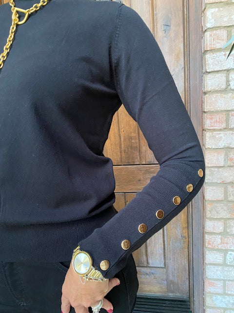 Silhouette Black sweater