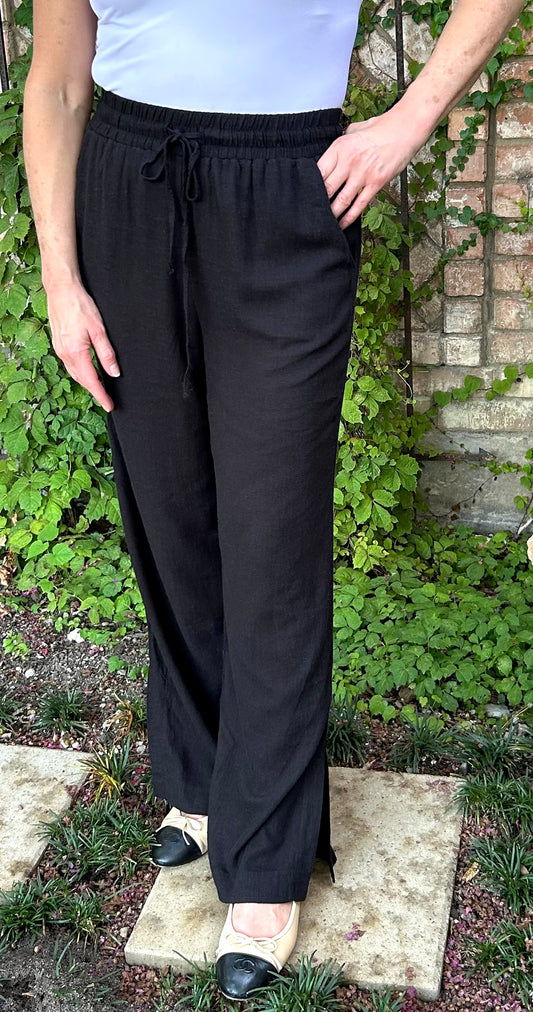 Flowy Pant- Black
