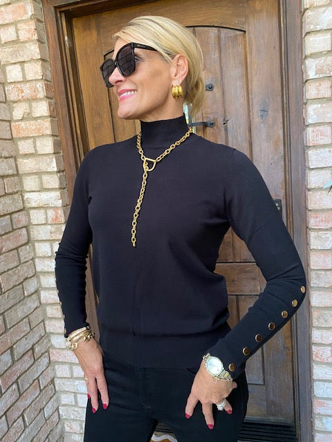 Silhouette Black sweater