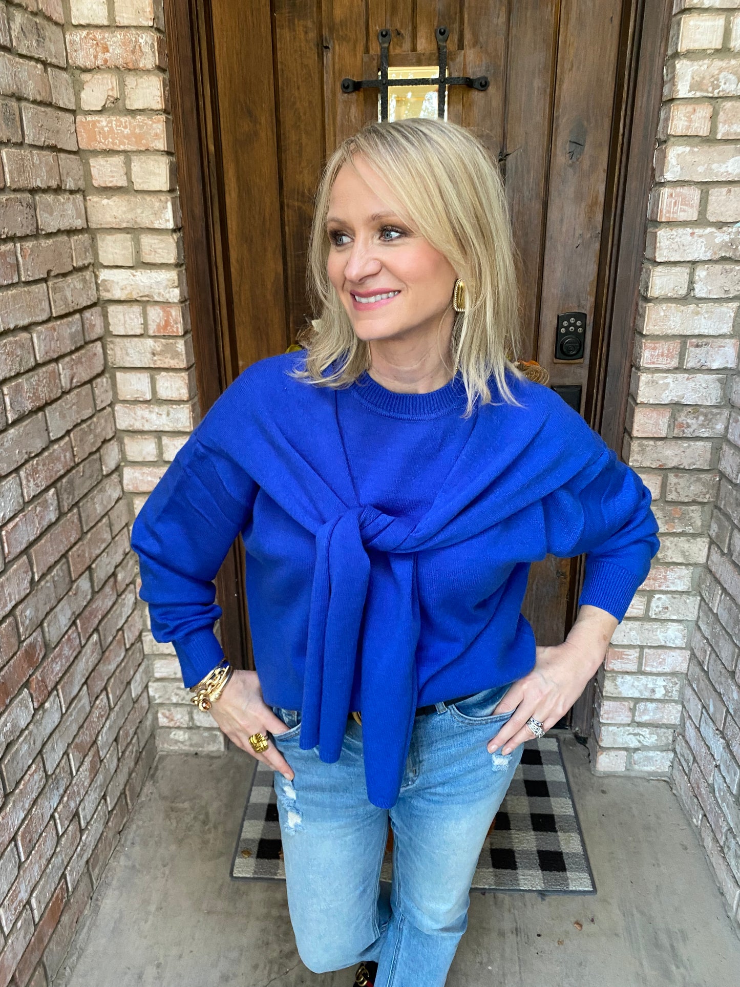 Britney Layered Sweater