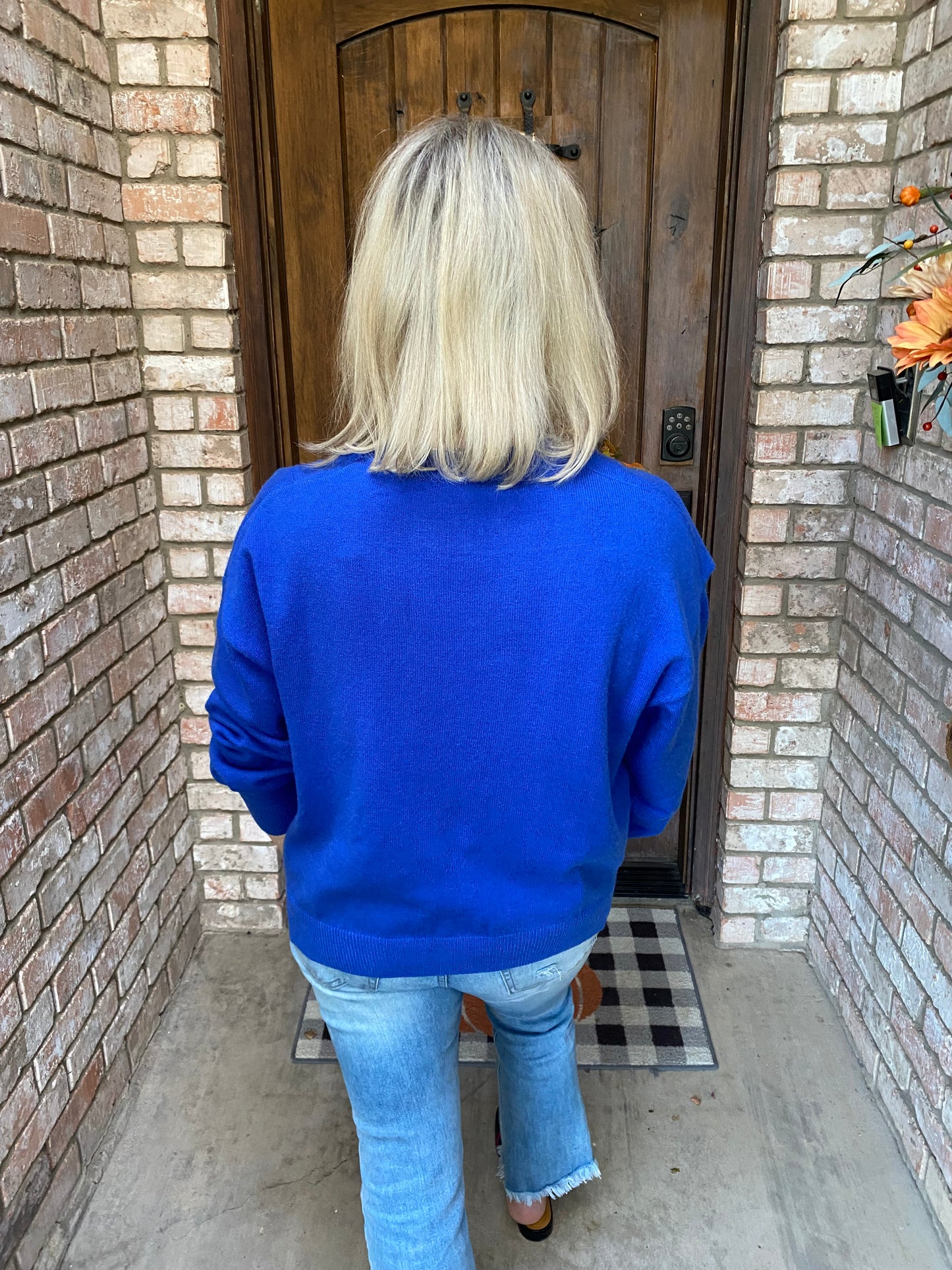 Britney Layered Sweater