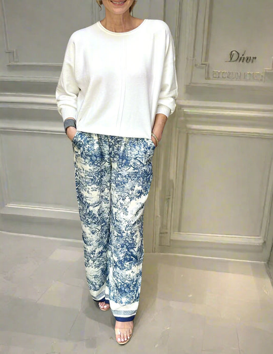 Toile De Jouy Pant
