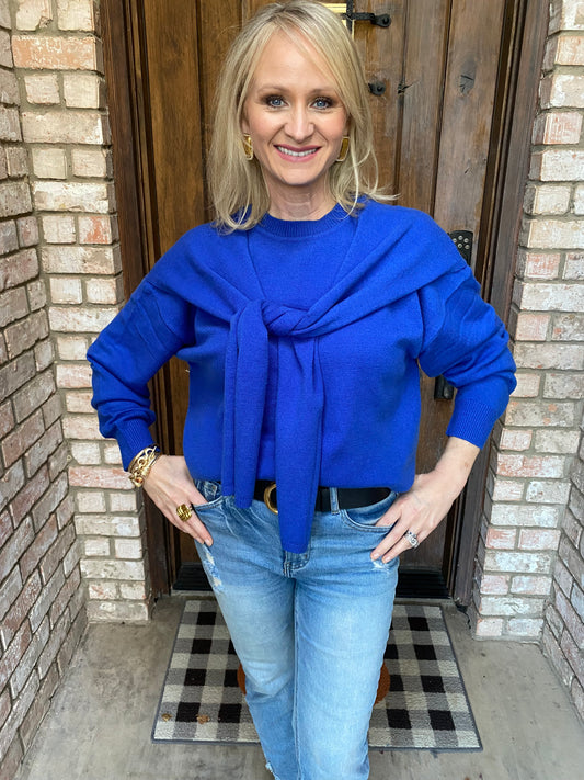 Britney Layered Sweater