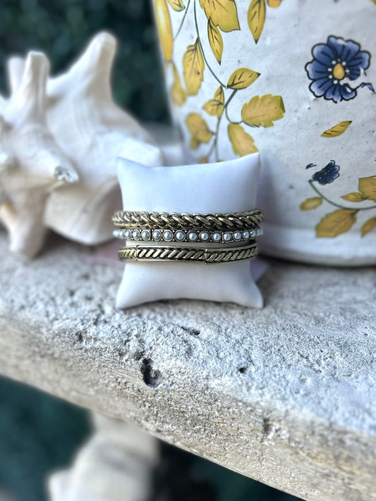 Briana Bold Bracelet Stack