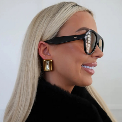 Brooke Earrings - White
