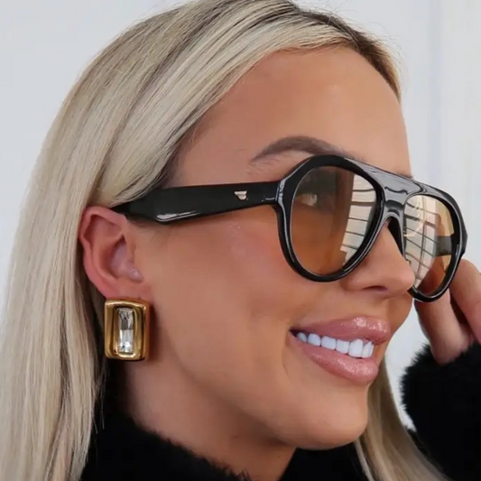 Brooke Earrings - White