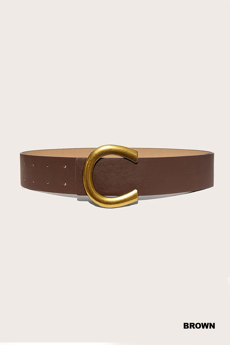 Brown Fashion Belt