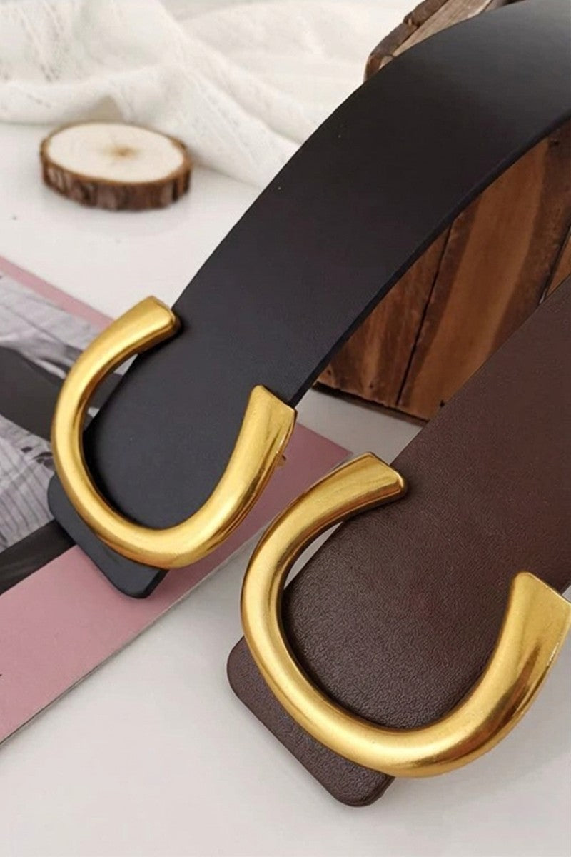 Brown Fashion Belt