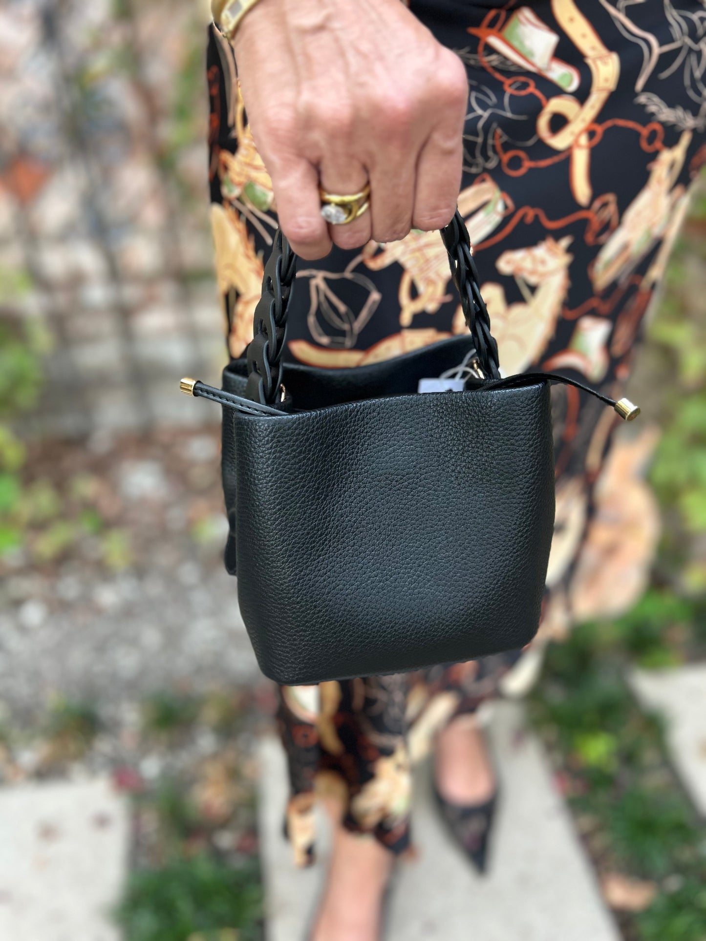 Handle With Flair Bag