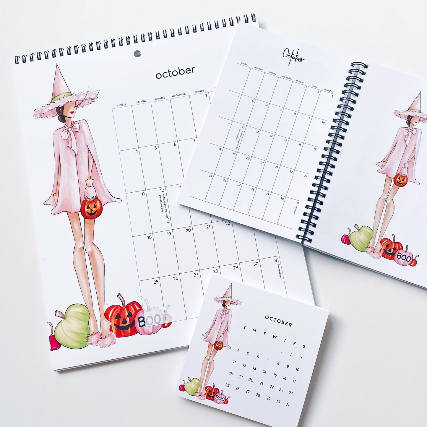 Fashionista 2026 Wall Calendar