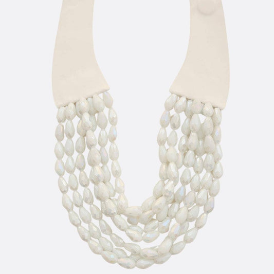 Beach Bella Strand Layered Necklace