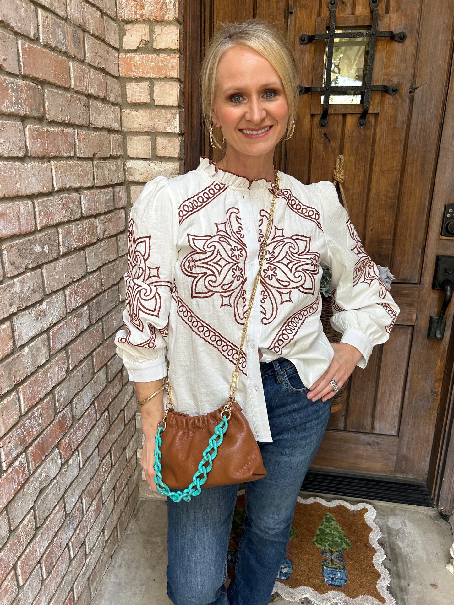 Siena Italian Crossbody