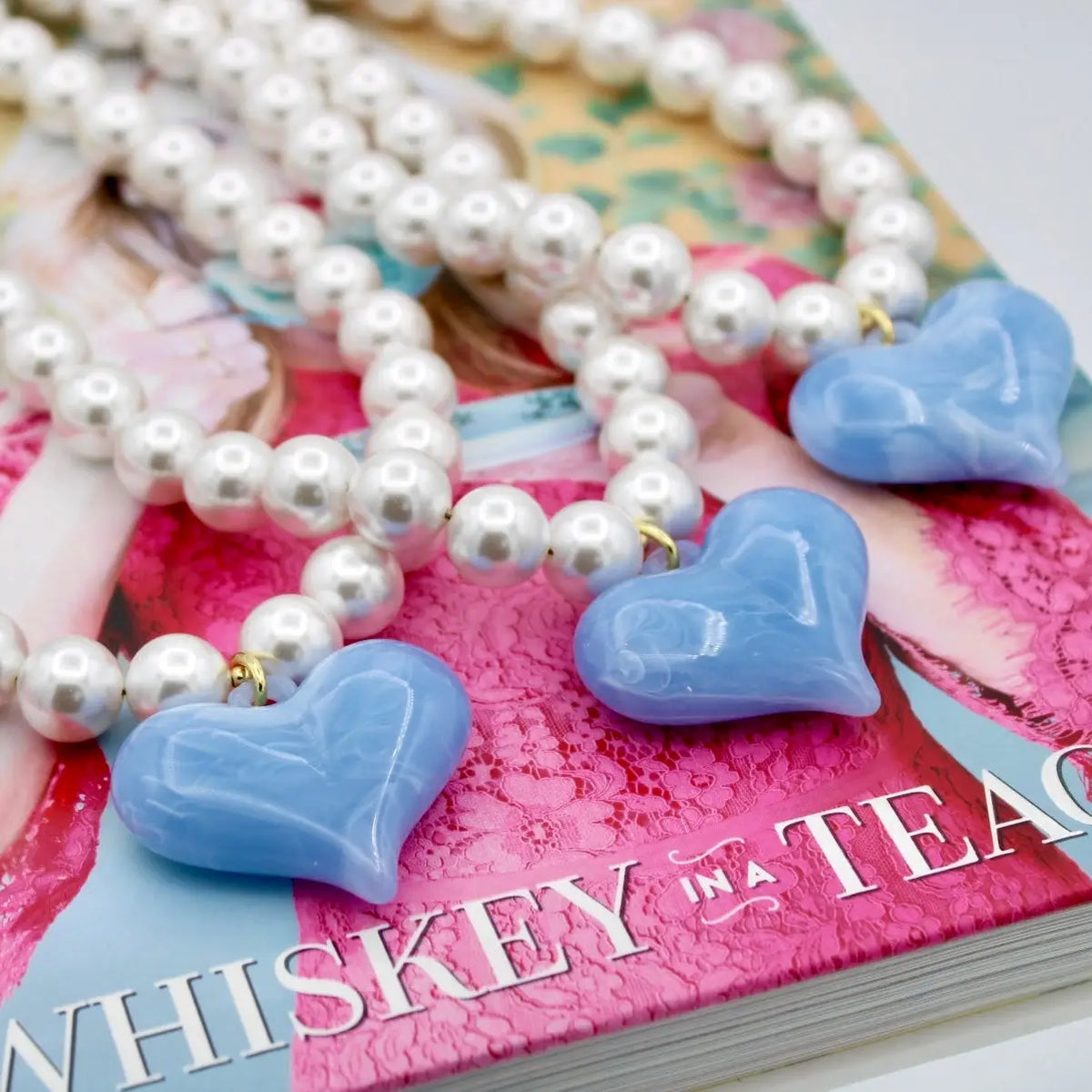 Carolina Pearl Necklace