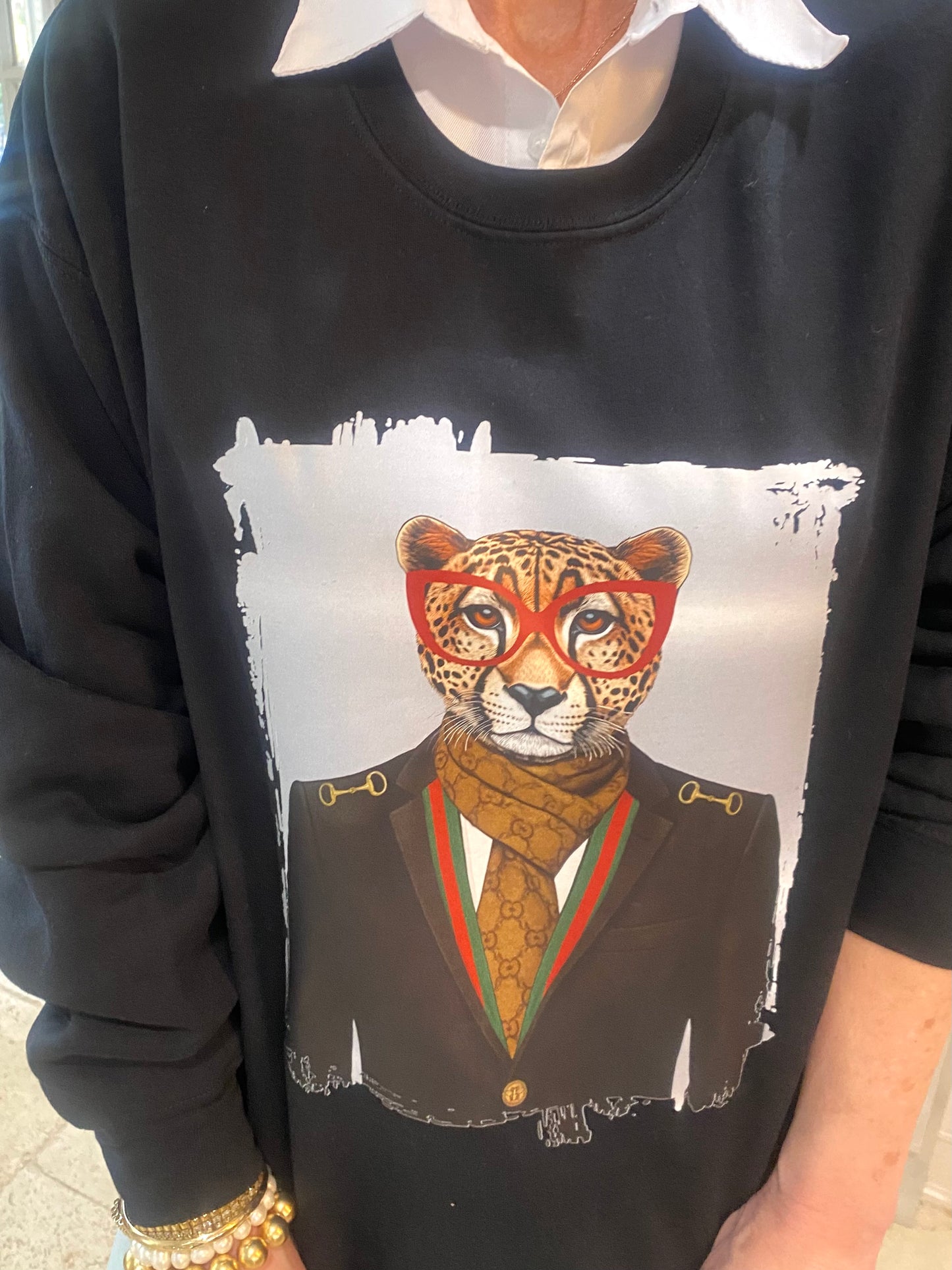 Charlie The Aristocat Sweatshirt