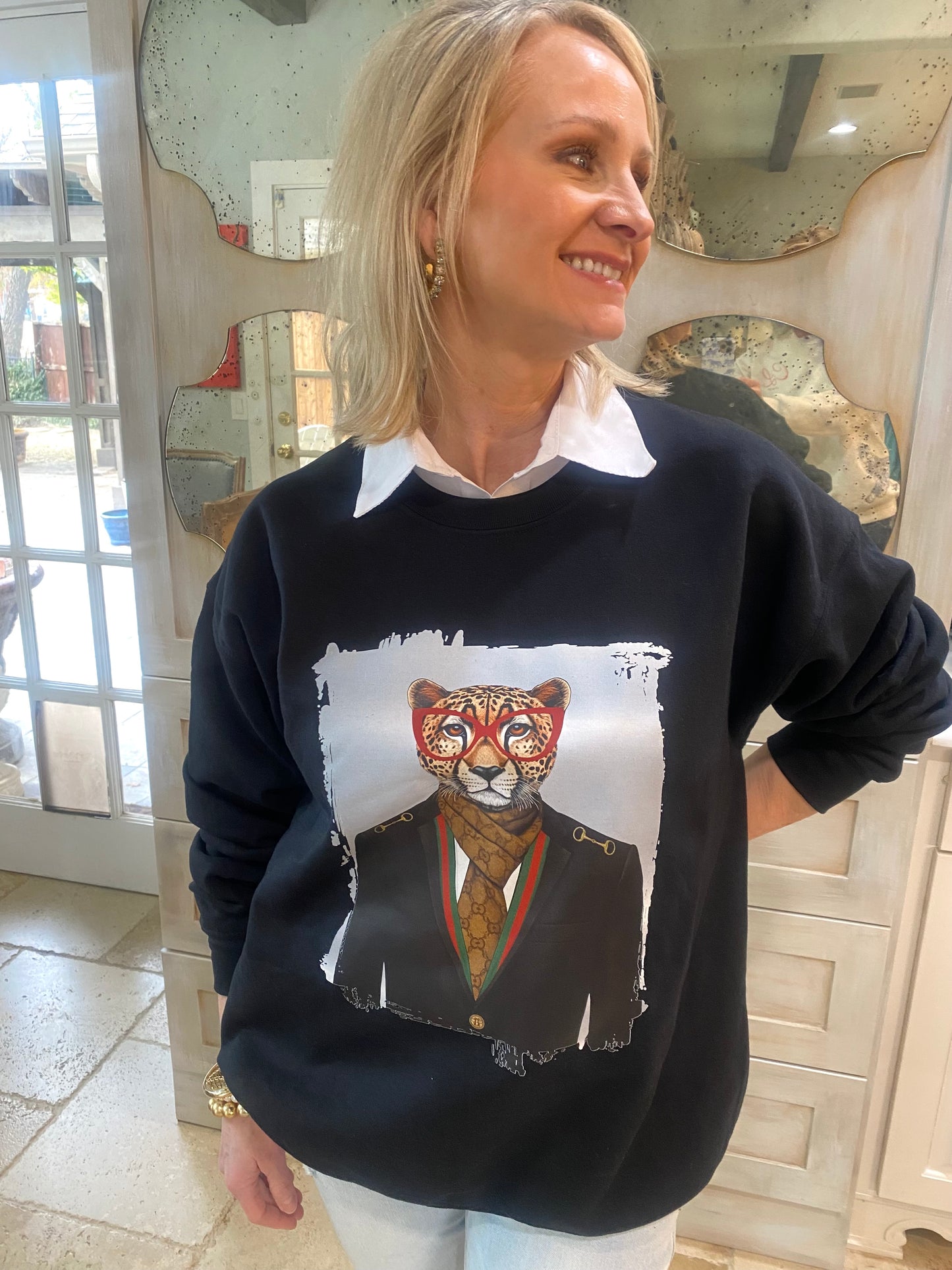 Charlie The Aristocat Sweatshirt
