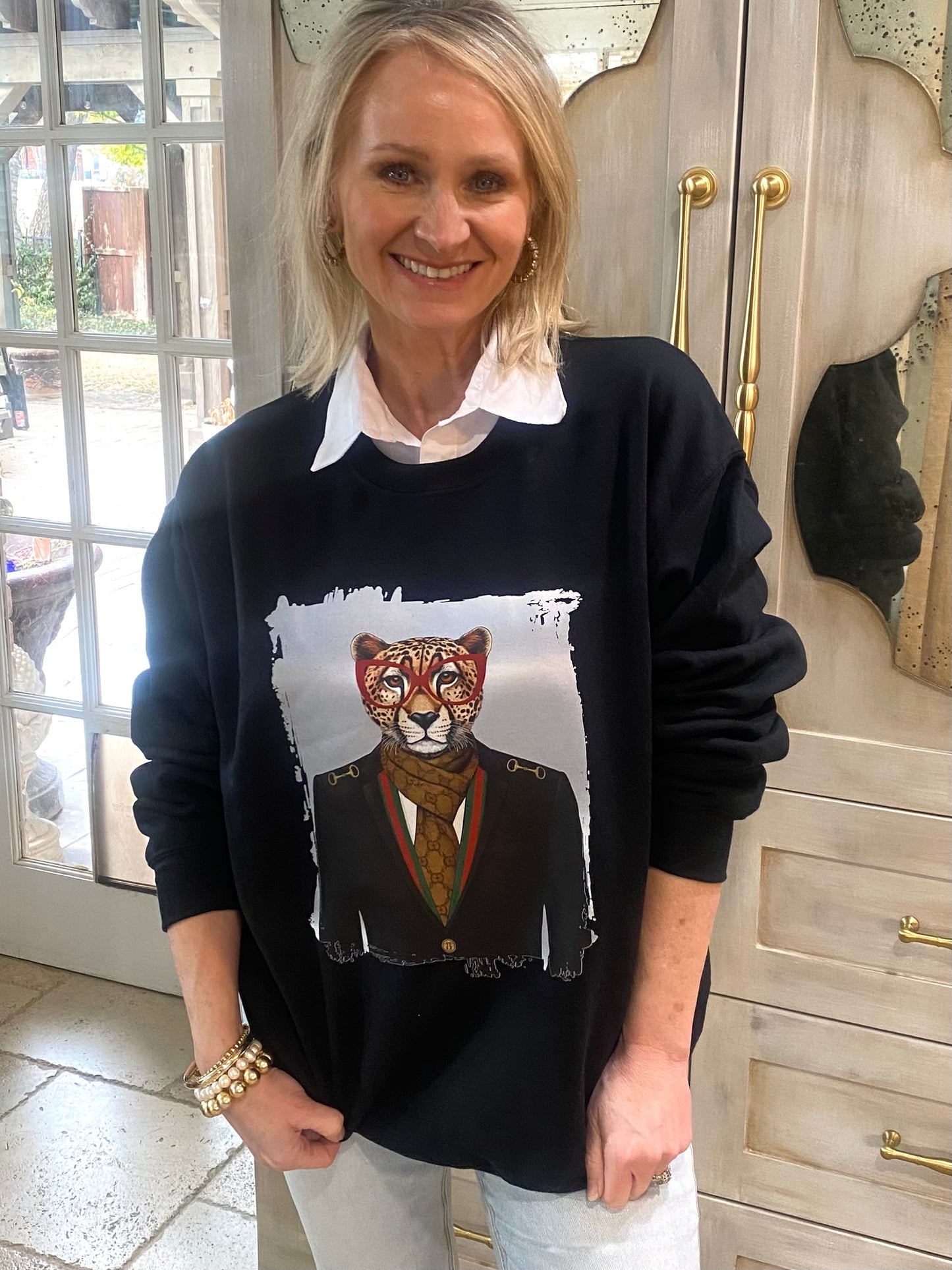 Charlie The Aristocat Sweatshirt