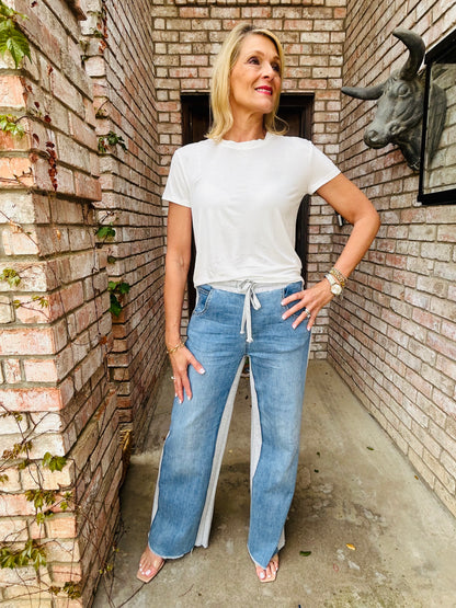 Chic White Tee