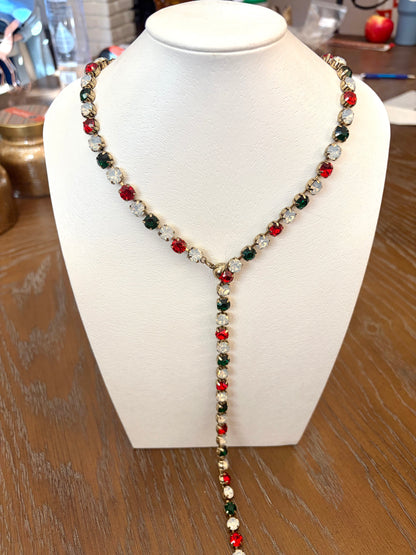 Holiday Color Pop Magnetic Necklace
