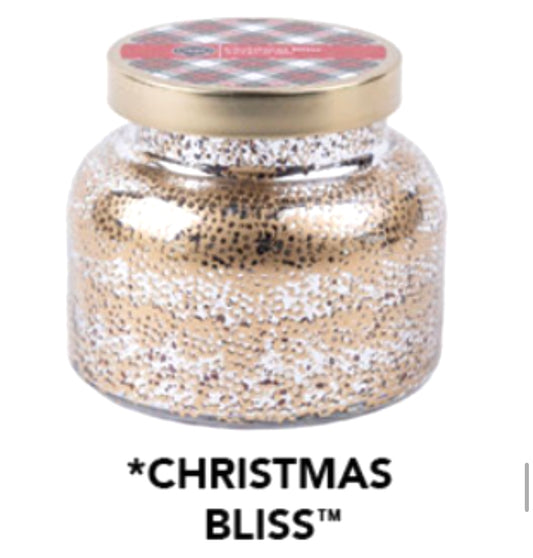 Christmas Bliss Jar Candle