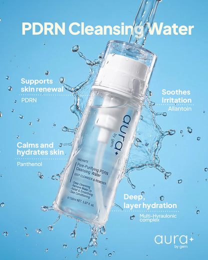 Pore Purifying PDRN Cleansing Water