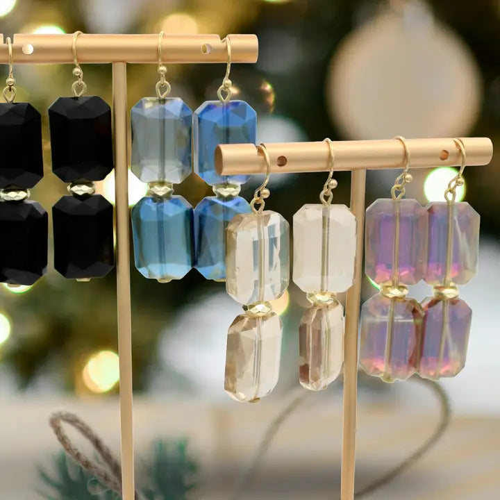 Cocktail Earrings Champagne