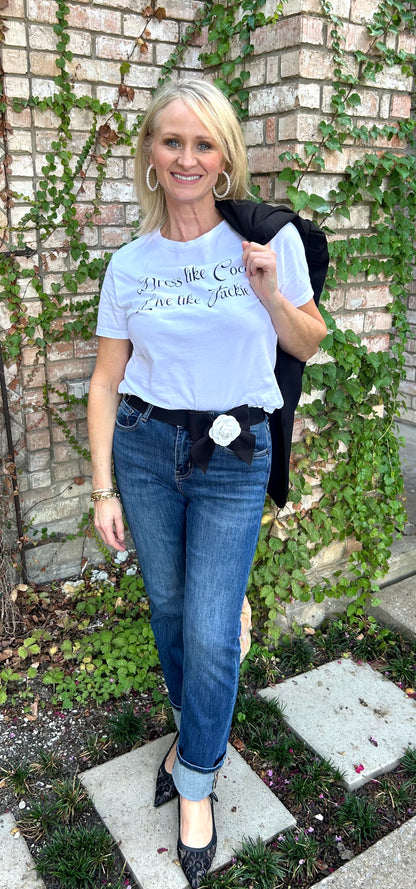 Coco Bloom Belt