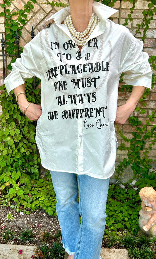 Words of Coco Blouse