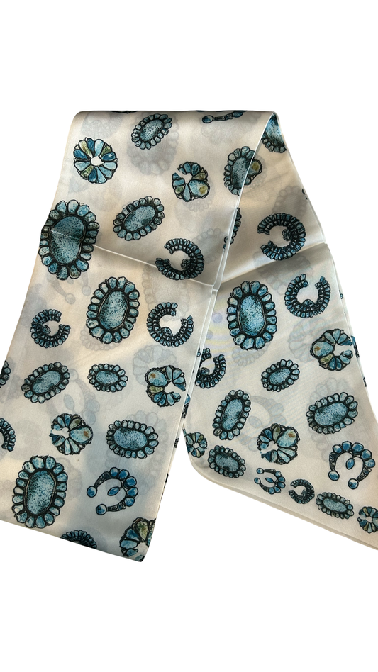 Turquoise Conch Twilly