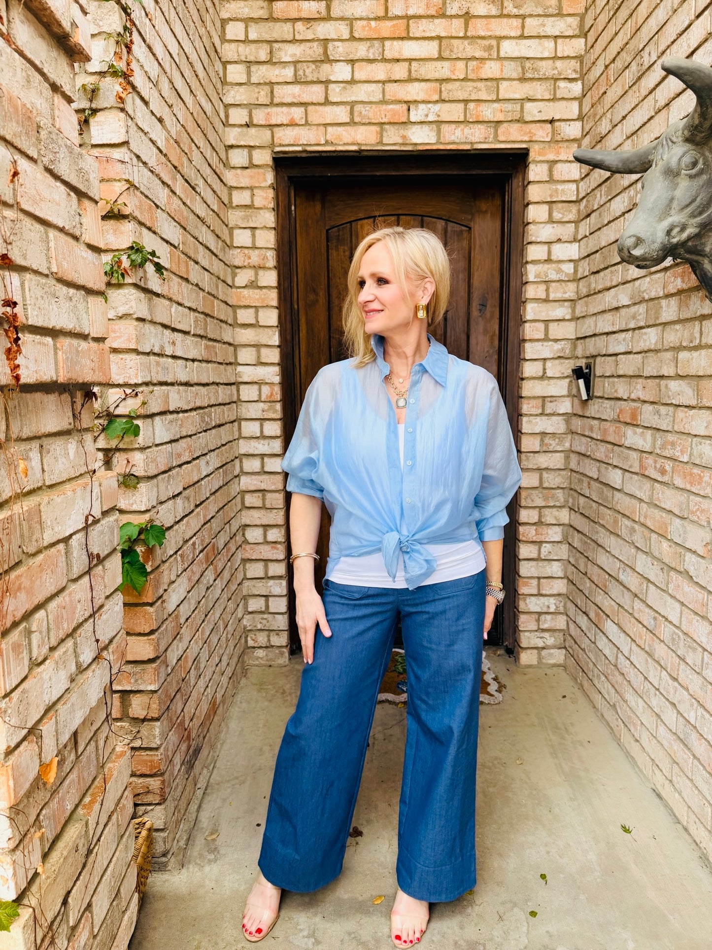 Cool Breeze Blouse