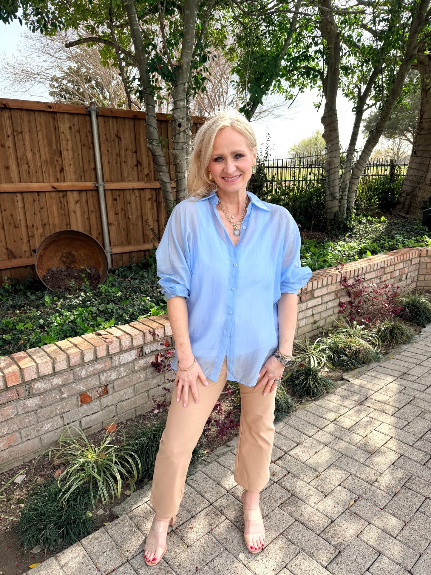 Cool Breeze Blouse