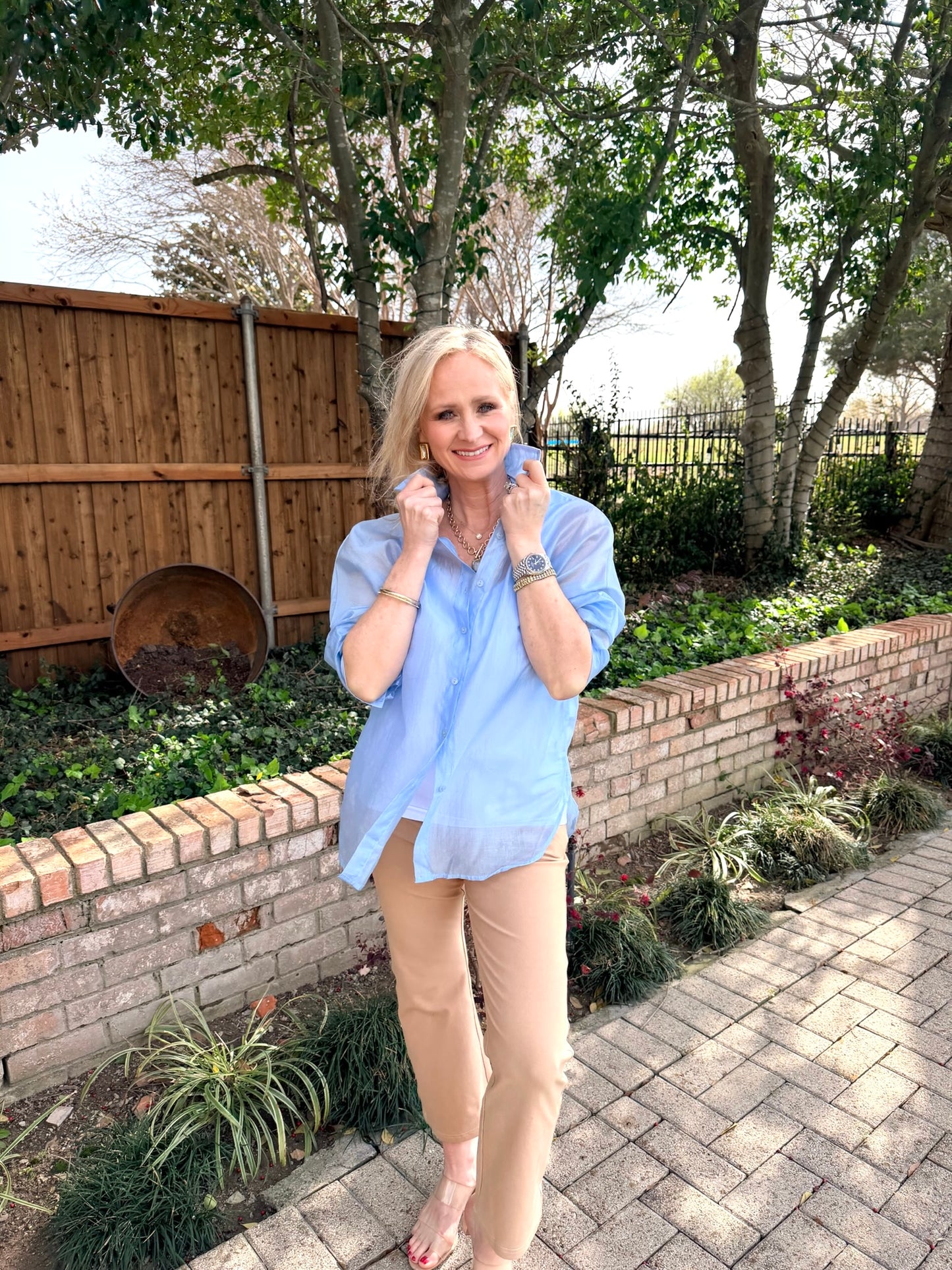Cool Breeze Blouse