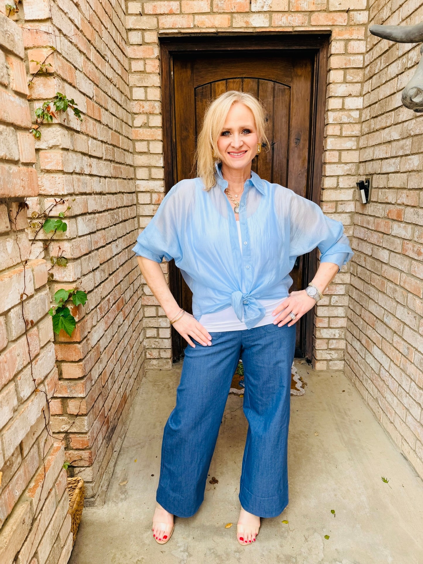 Cool Breeze Blouse