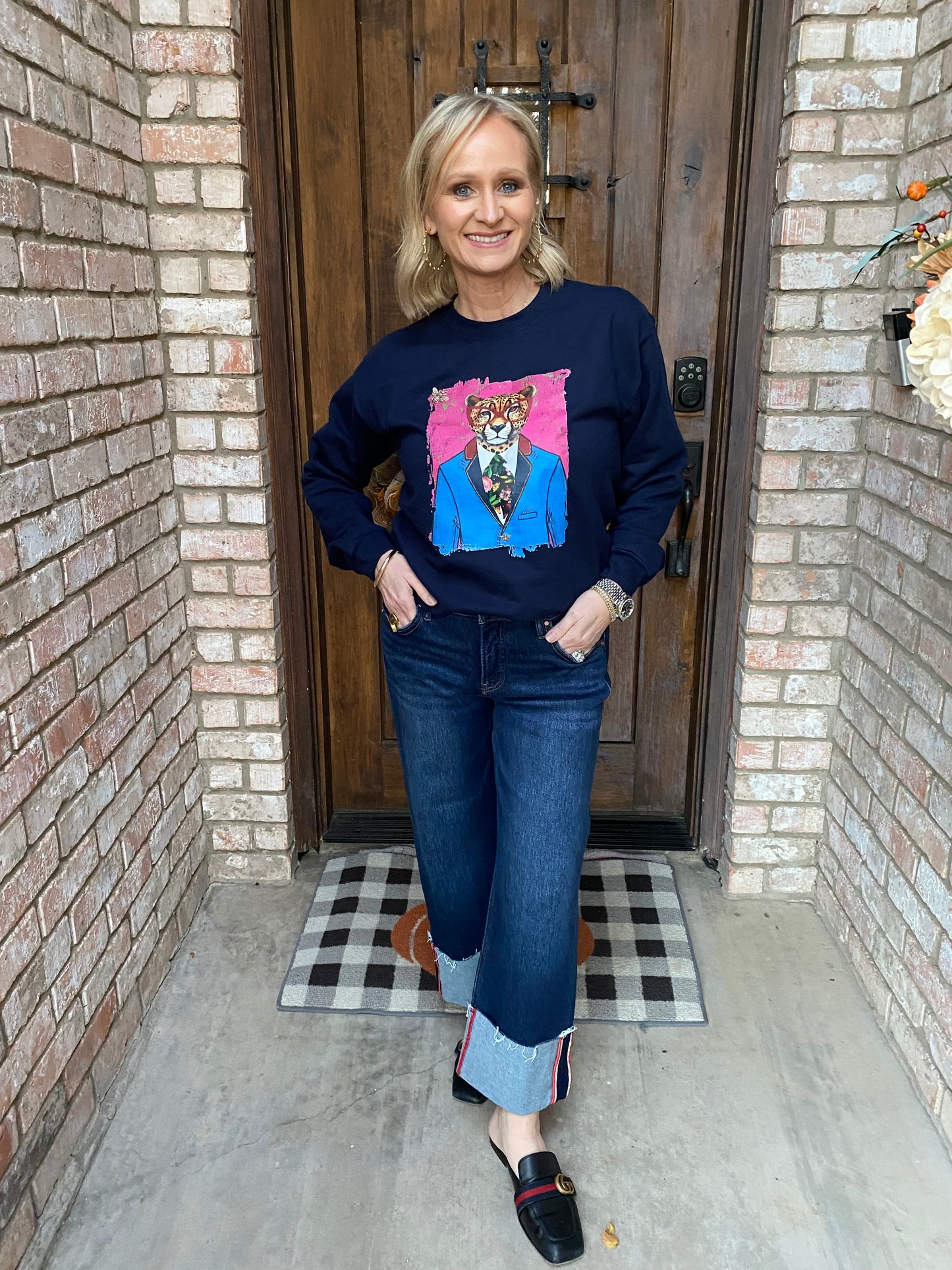 Cami Cuff Denim Jean