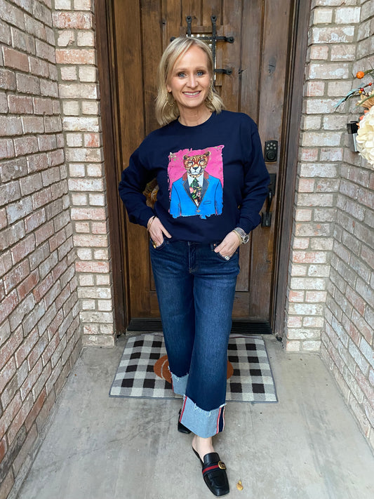 Cami Cuff Denim Jean