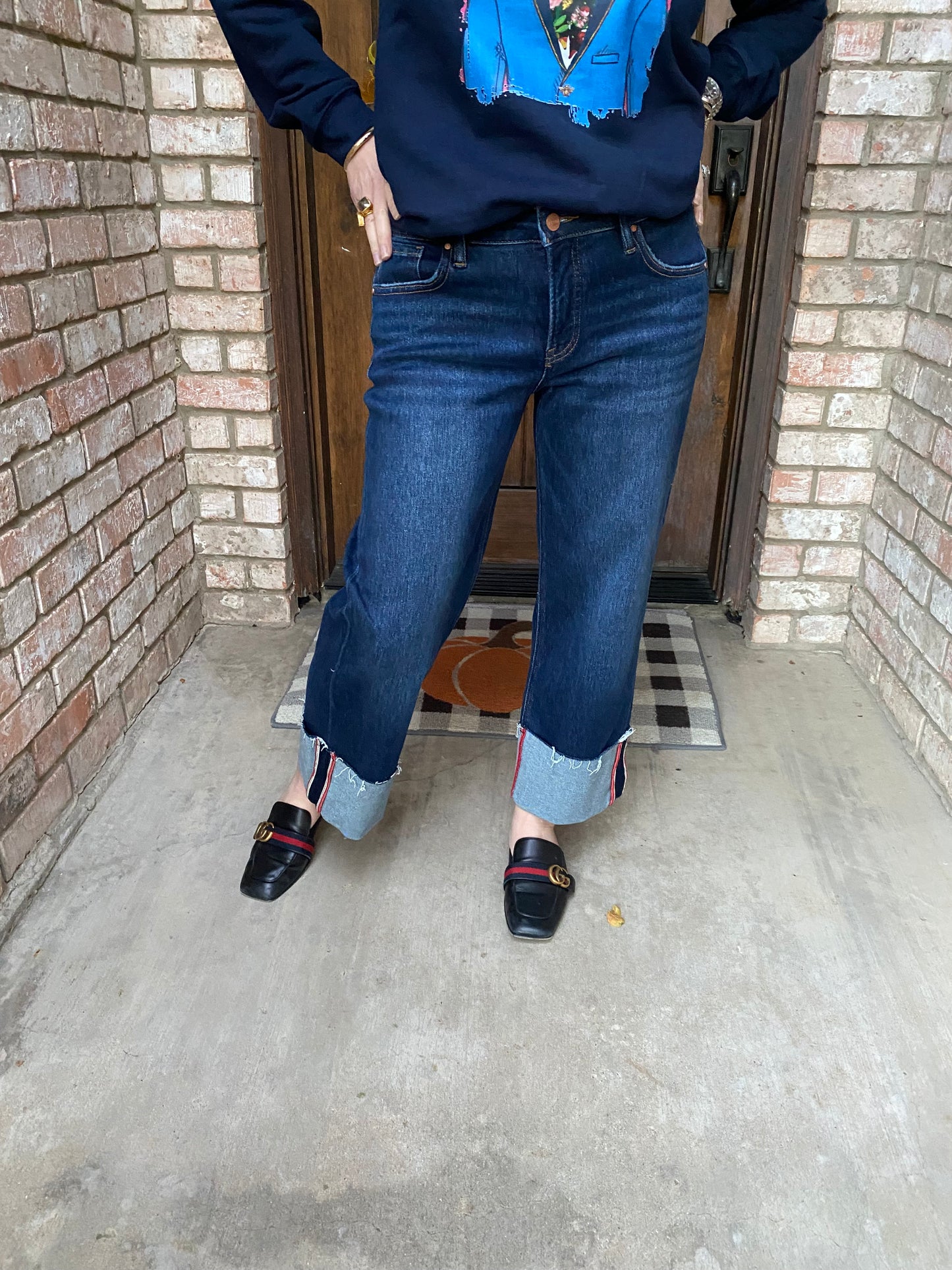 Cami Cuff Denim Jean