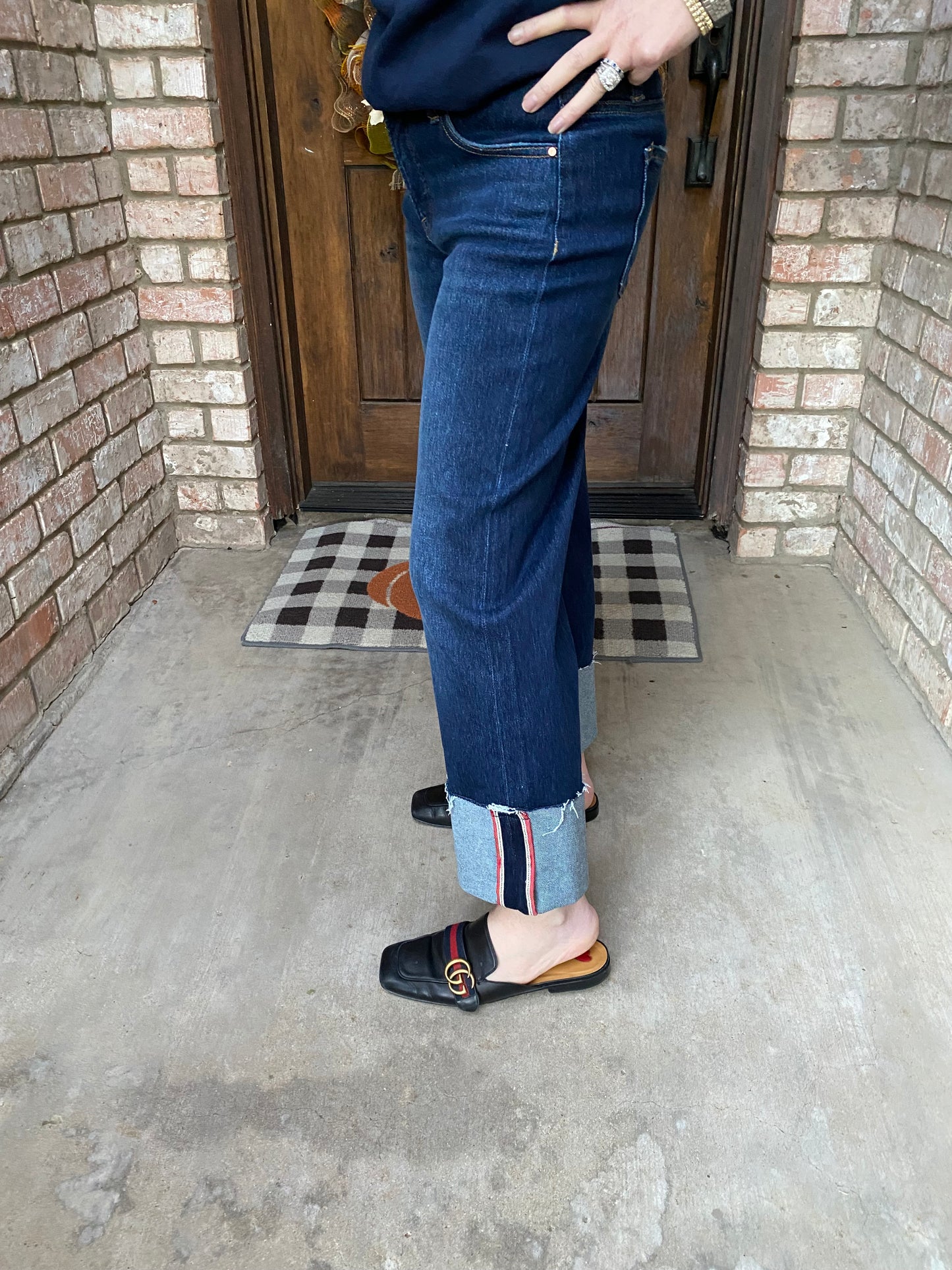 Cami Cuff Denim Jean