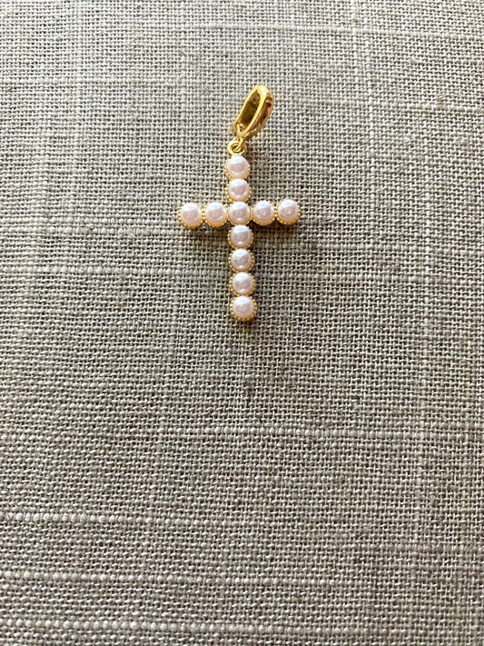 Classic and Dainty Cross Charm