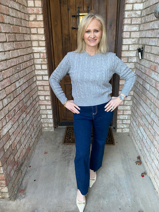 Delaney Dark Denim Jean