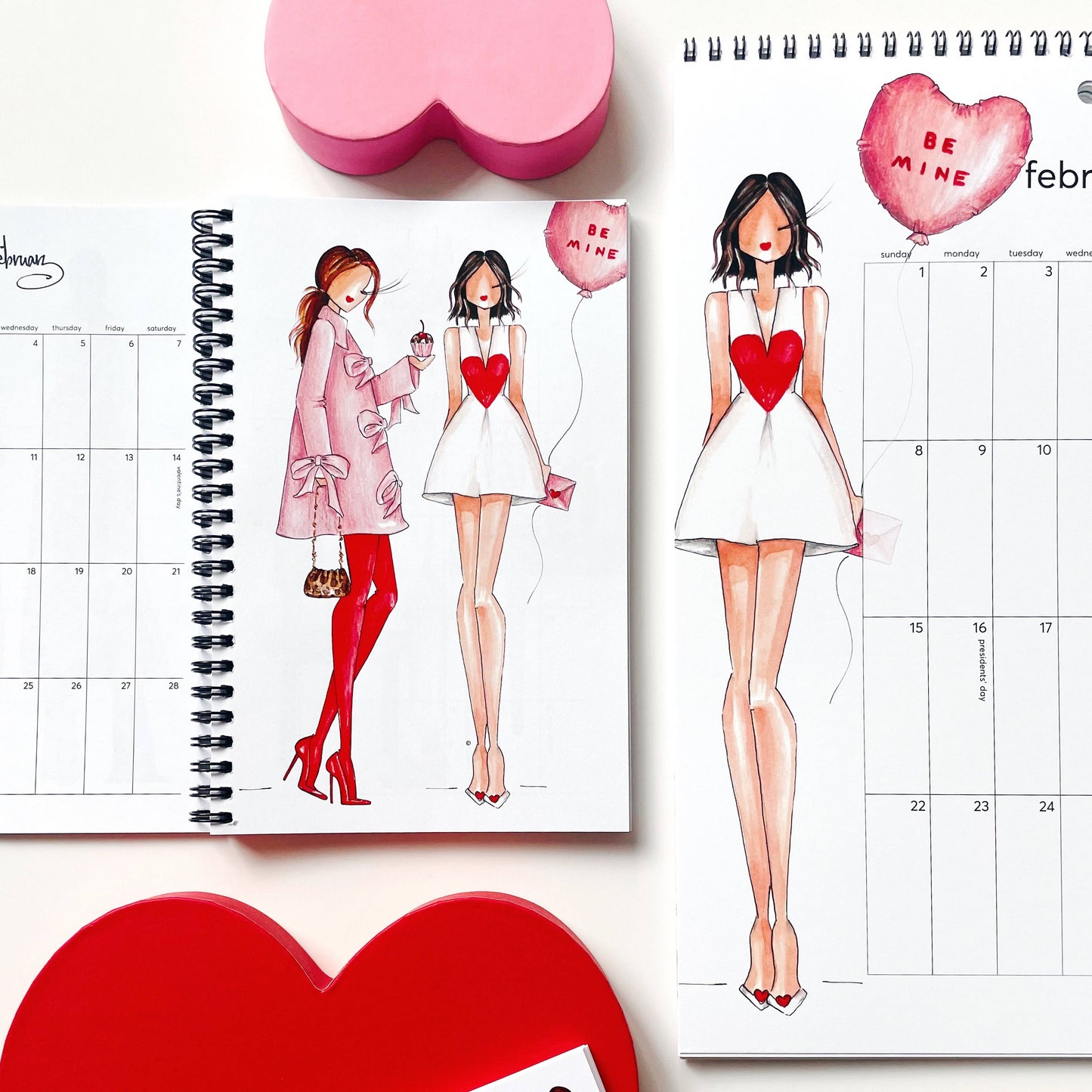 Fashionista 2026 Wall Calendar