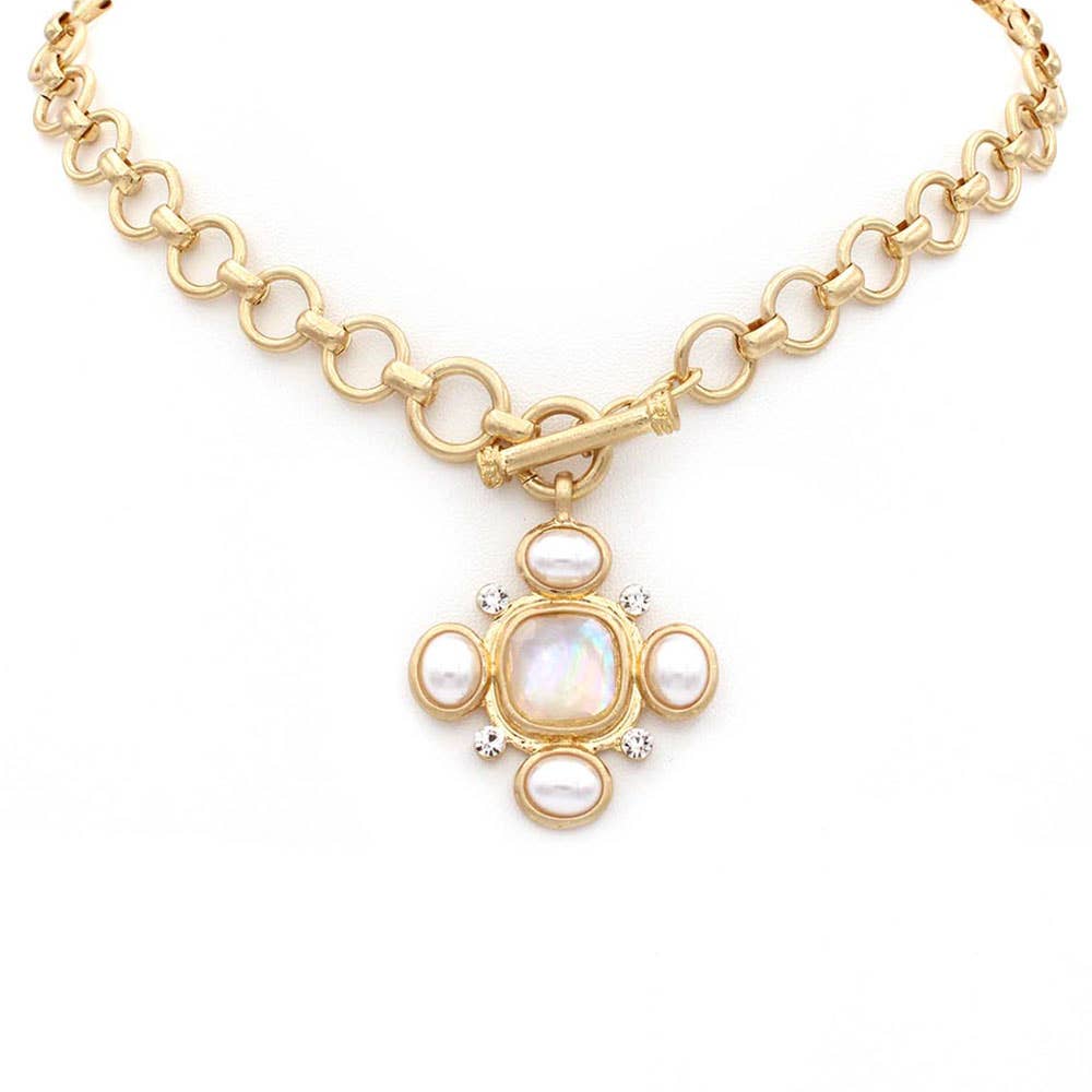 Julie Baroque Necklace
